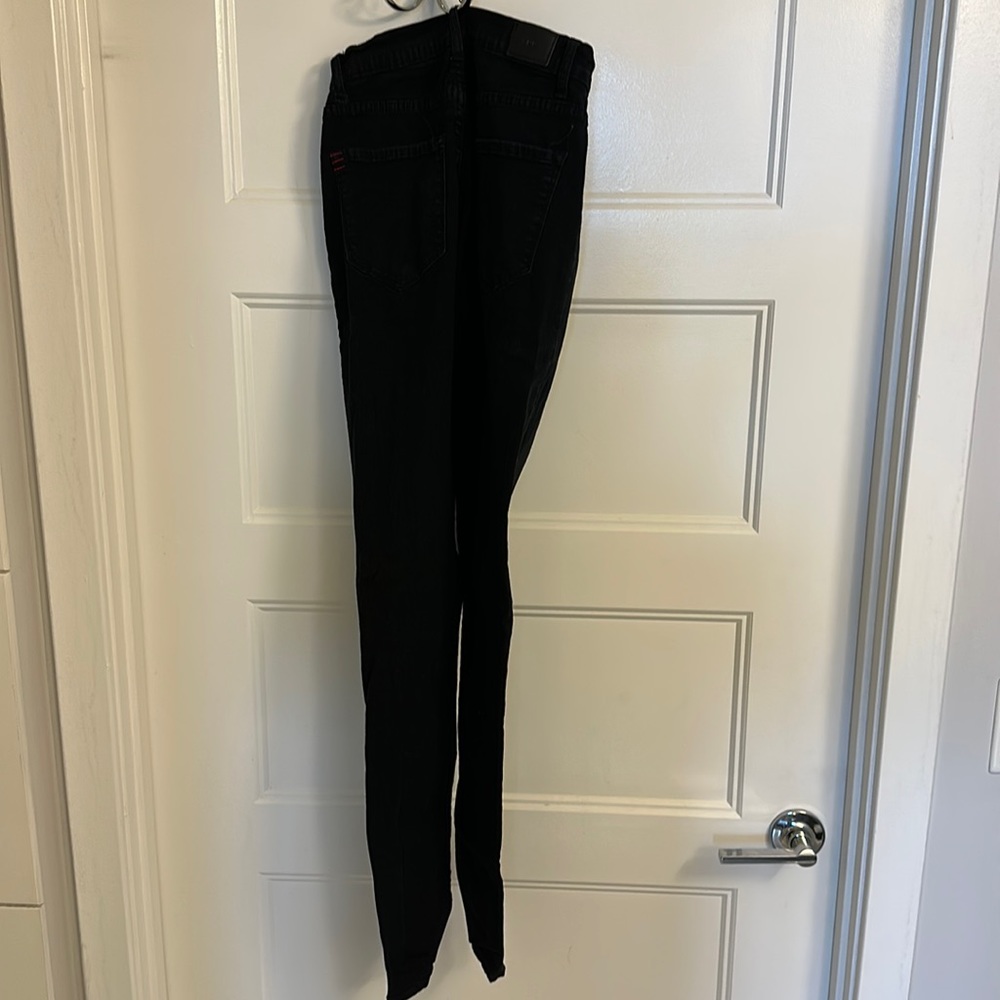 Black skinny jeans from Urban Outfitters